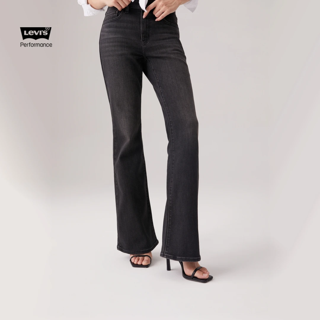 Levi's李维斯冬暖系列女士726高腰微喇美式休闲简约牛仔裤A3410