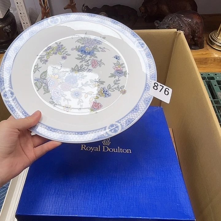 瓷片呀工艺品摆件瓷器摆件正能量