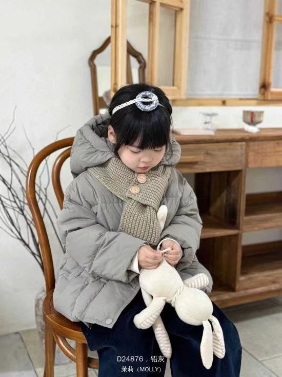 新款羽绒服女孩子韩版百搭