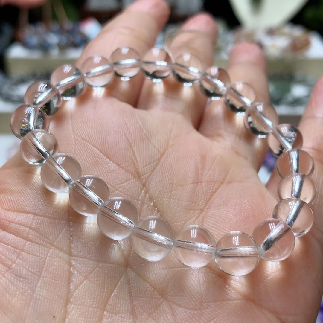 水晶手链未镶嵌天然