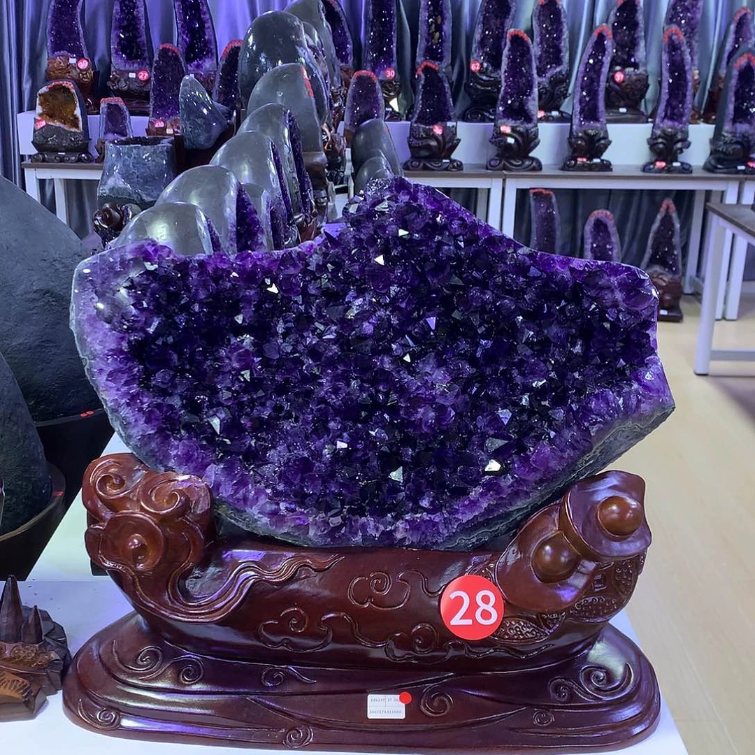 水晶大型摆件（非配饰）未镶嵌