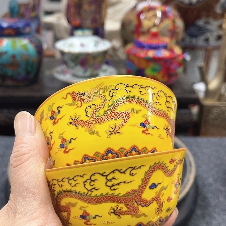 瓷片摆件家居设计风格