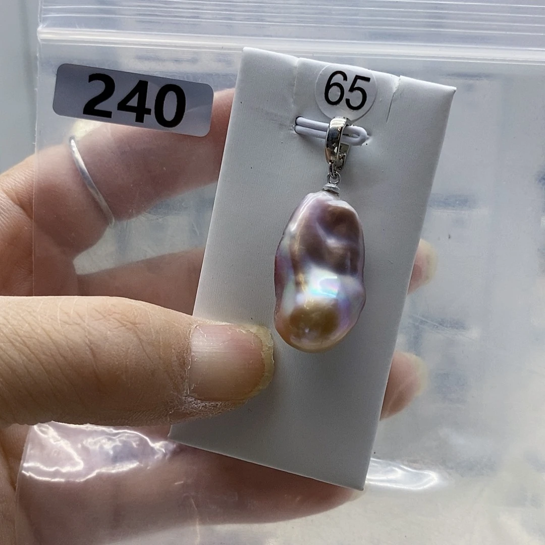 颈饰合金淡水珍珠