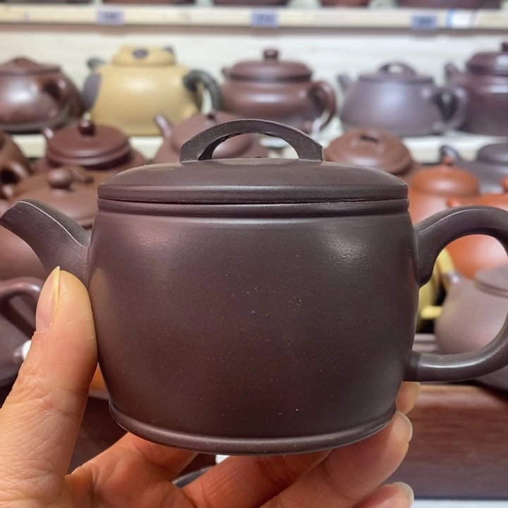 茶壶紫砂微瑕处理一把