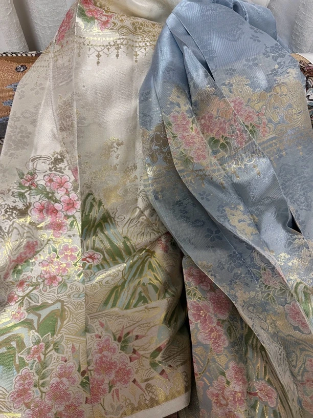 【万里江山】 织金妆花马面裙秋冬
