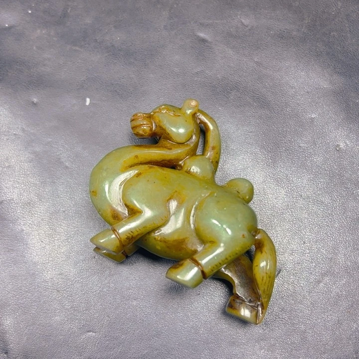 和田玉把件未镶嵌