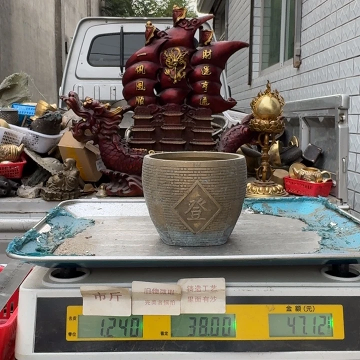 969 铜器物品理性消费
