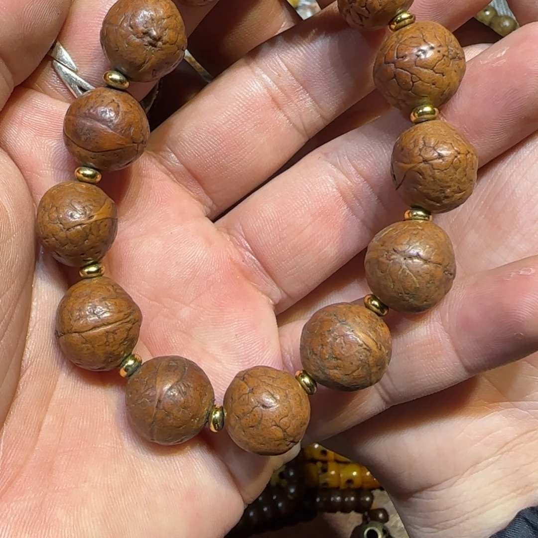 吊坠凤眼菩提好看