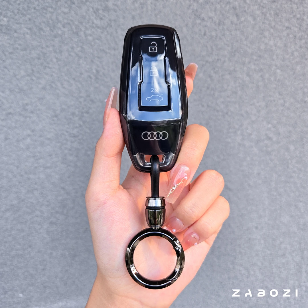 适用于2025款奥迪A5L钥匙套q5l新款A6L汽车a4l专用Q6L壳q3包a3扣