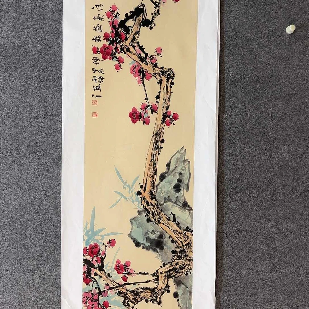 国画邢坤老师手绘作品