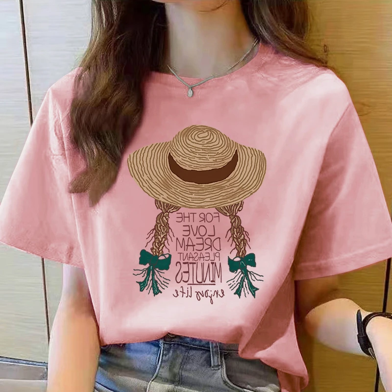 【7-3】2025纯棉男女同款纯棉T恤短袖t恤男女夏季ins潮宽松学生