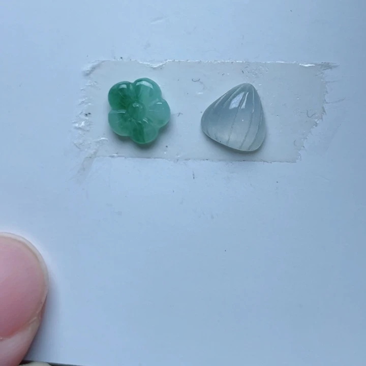 翡翠未镶嵌吊坠(不含链)花件