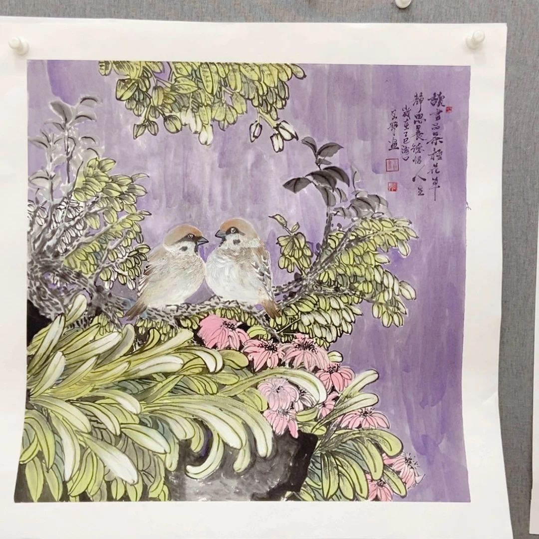 国画手写手绘作品167
