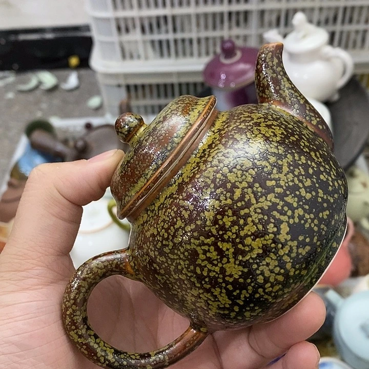 陶瓷艺术品制作工艺壶