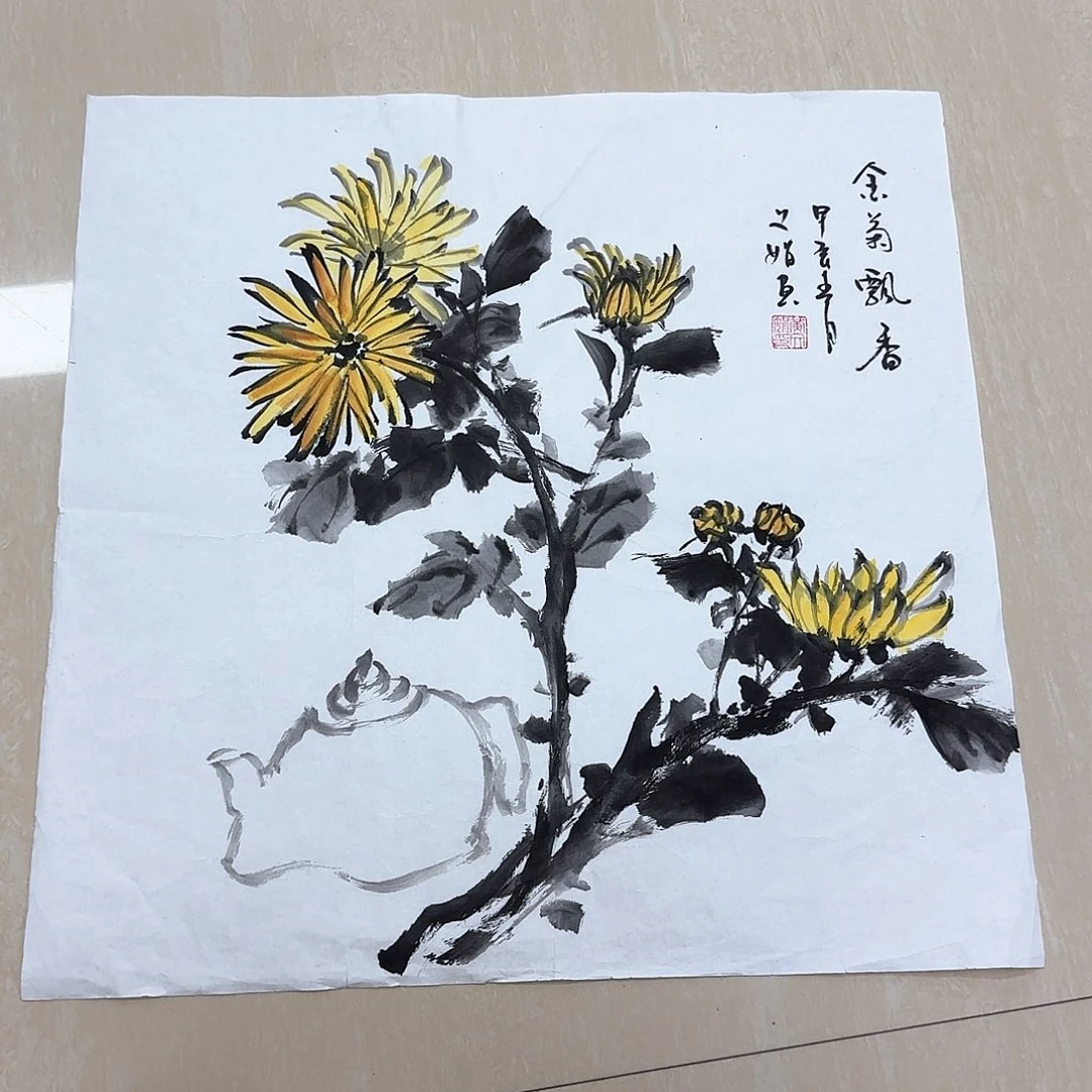 国画国画作品集一个^_^