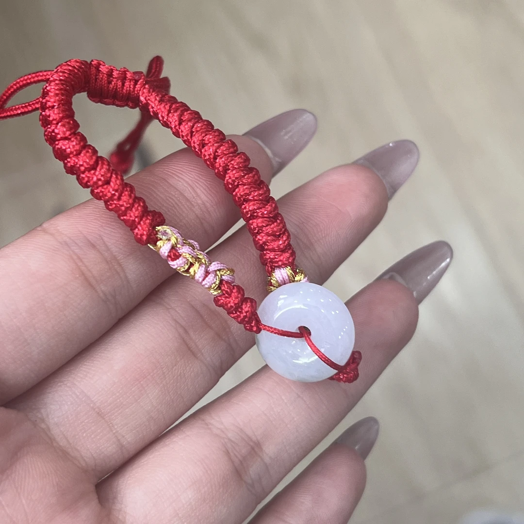 翡翠手绳多样性发其一