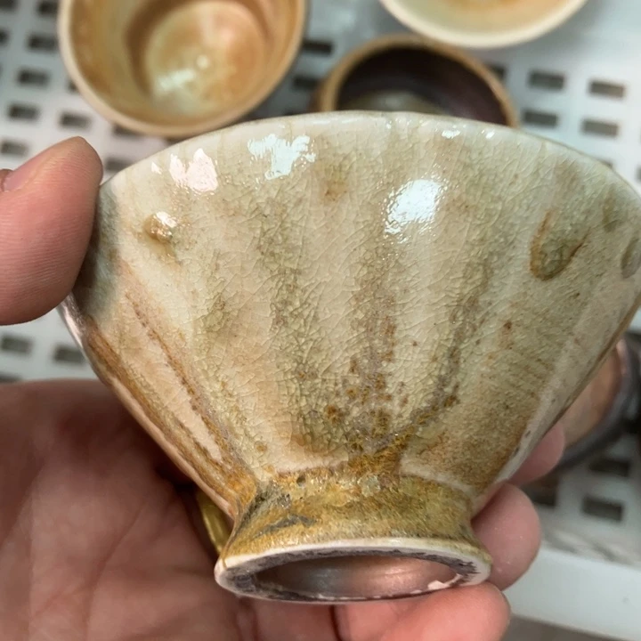 柴烧杯子，保平大放漏