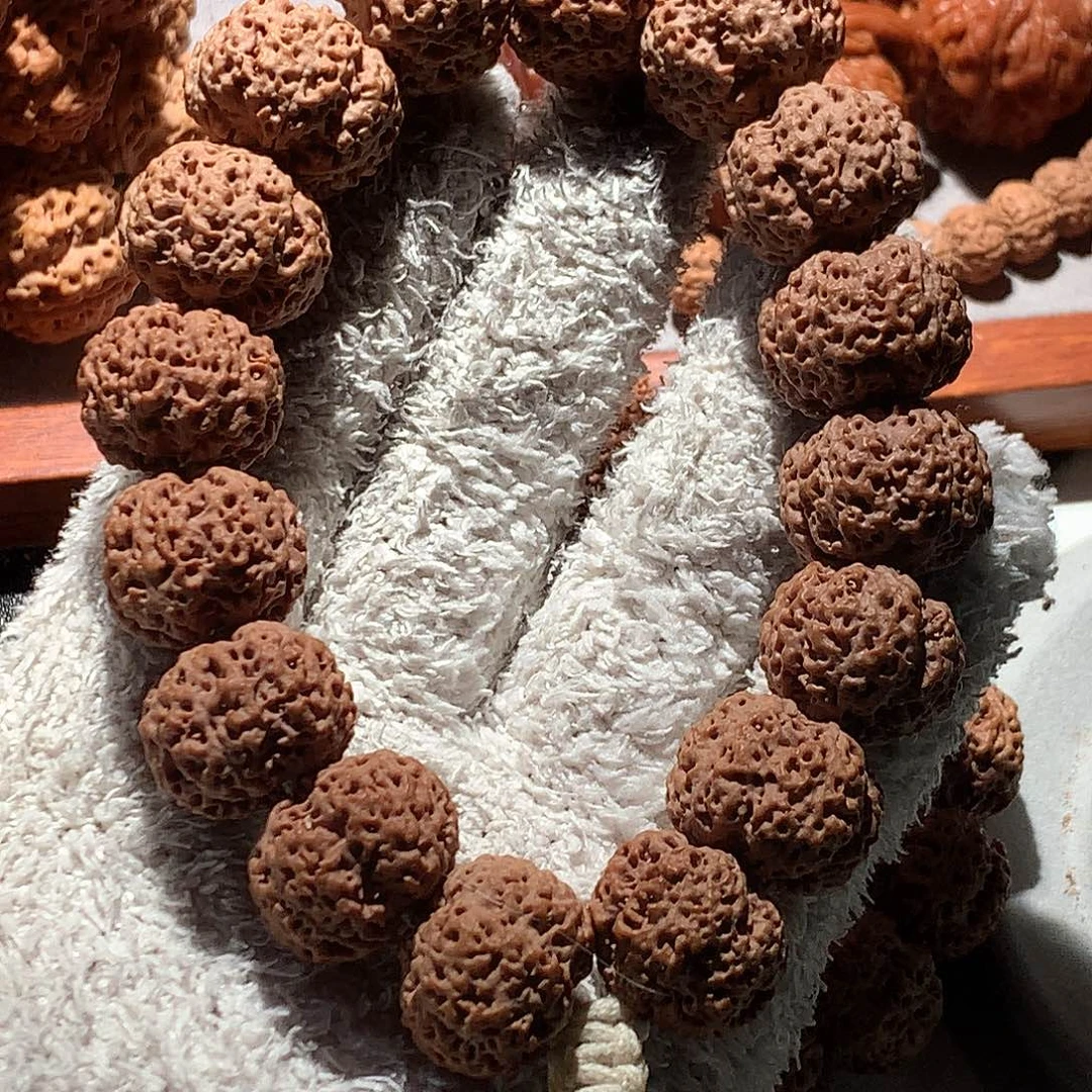 金刚菩提吊坠21超头梅花满天星