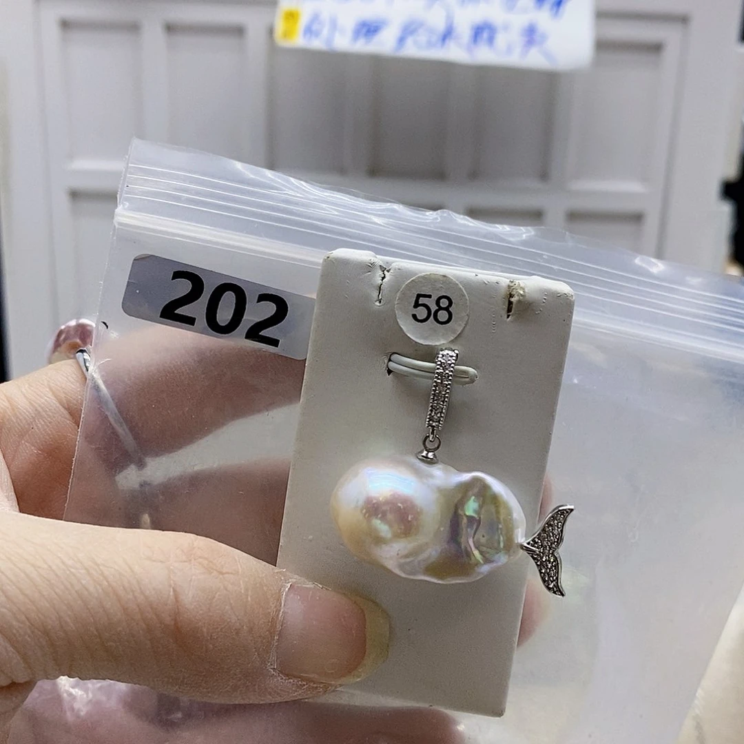 颈饰合金淡水珍珠