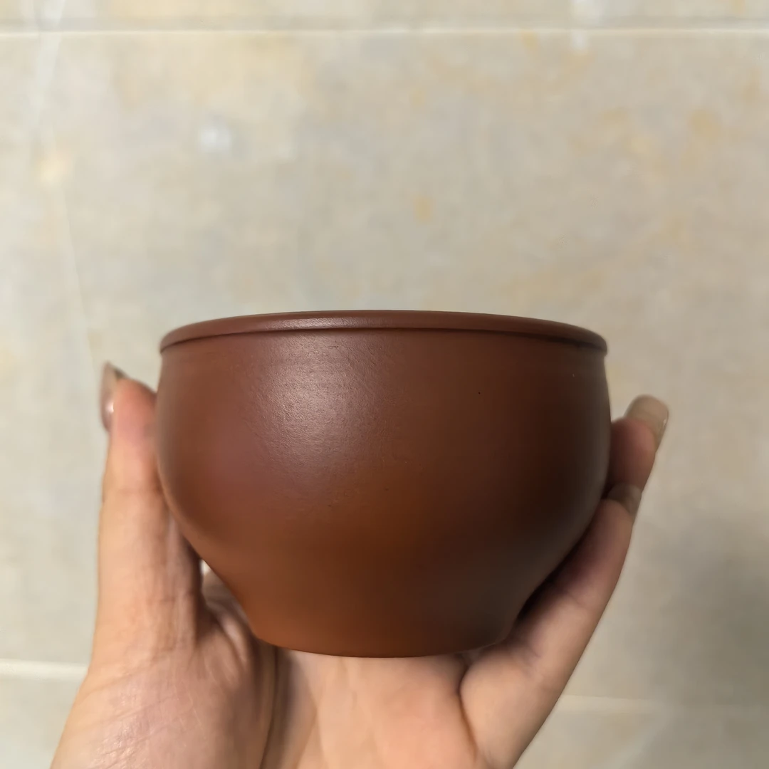 紫砂主人杯编号08