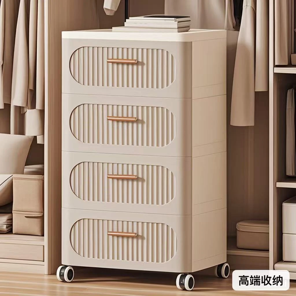 抽屉式内衣收纳盒衣柜内裤袜子三合一分隔神器贴身衣物柜儿童衣柜