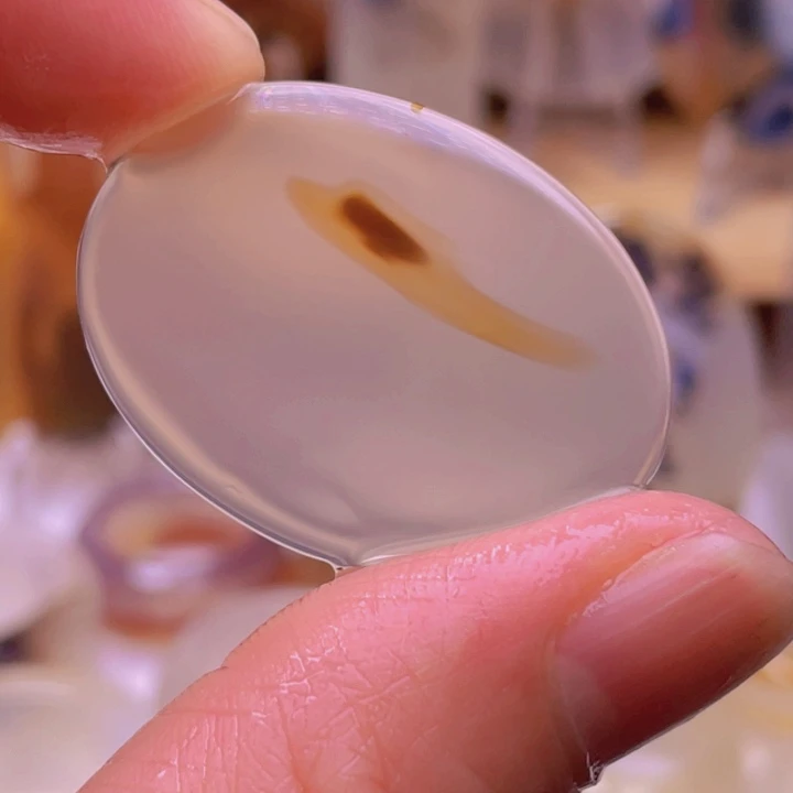 玛瑙/玉髓未镶嵌吊坠(不含链)