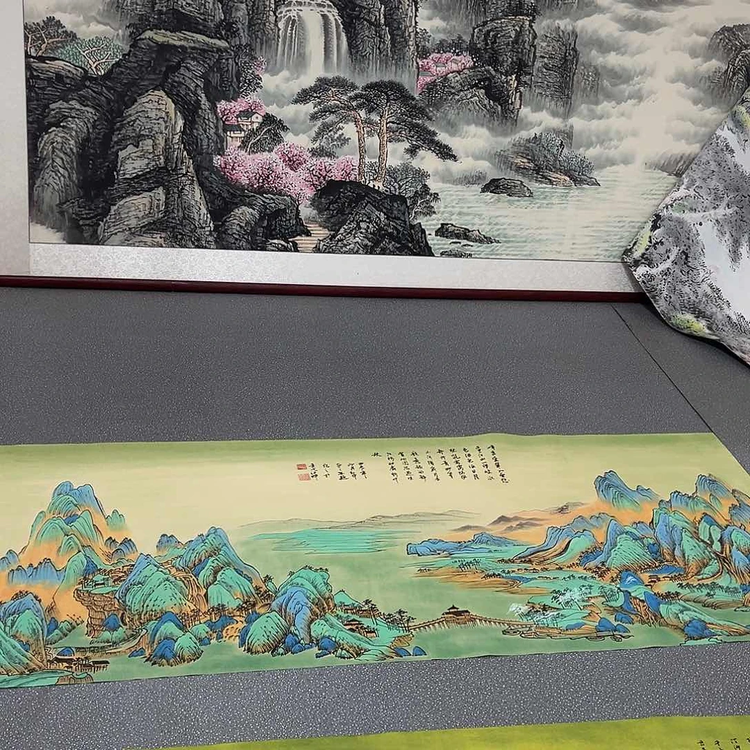 国画战*手绘保证假一罚万