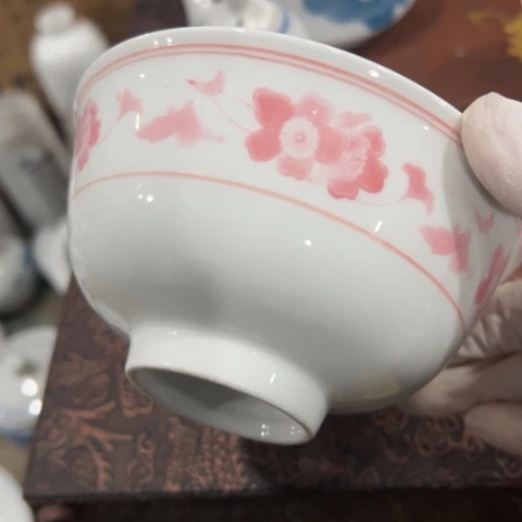 醴陵高温瓷器釉下10个5寸解**何