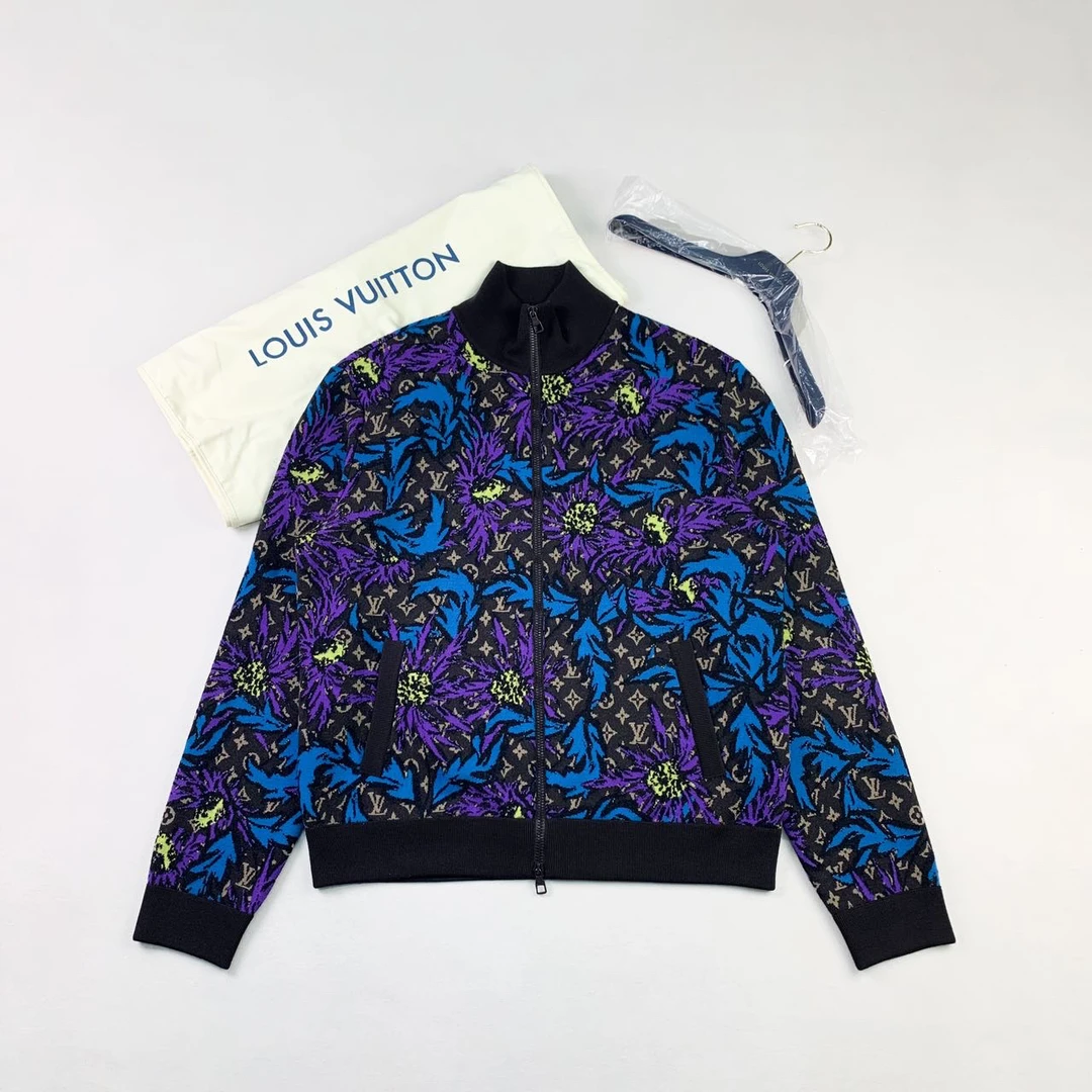 未使用 LouisVuitton/路易威登 lv花卉夹克外套xxl码编码xb3689