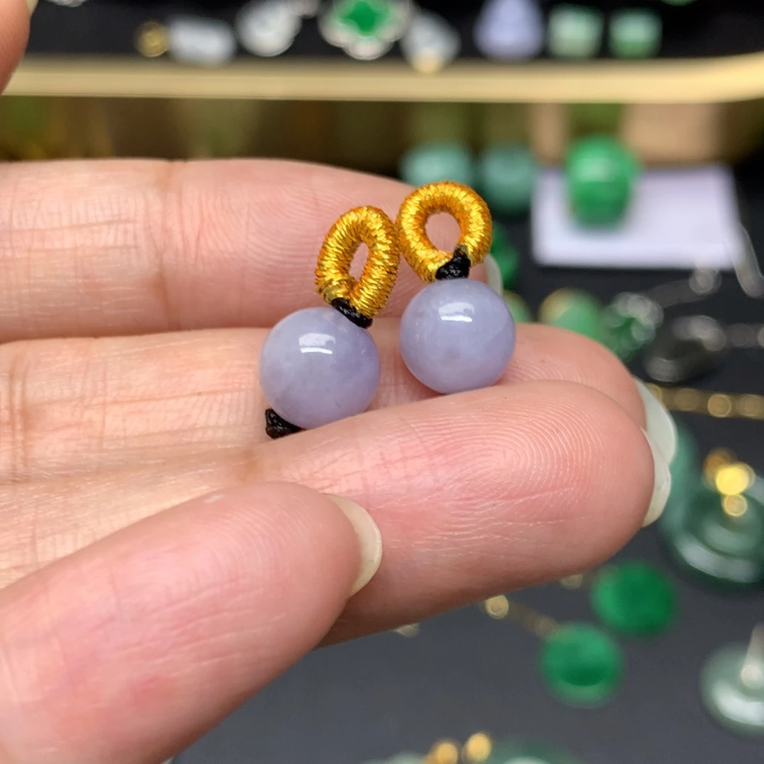 吊坠(不含链)未镶嵌翡翠有纹裂
