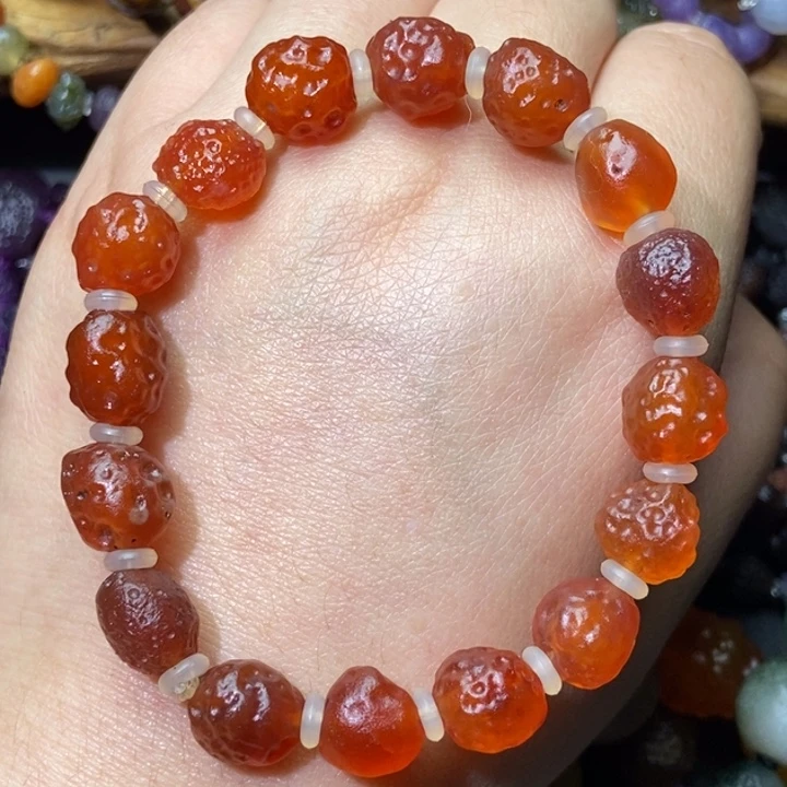 玛瑙/玉髓合金手链