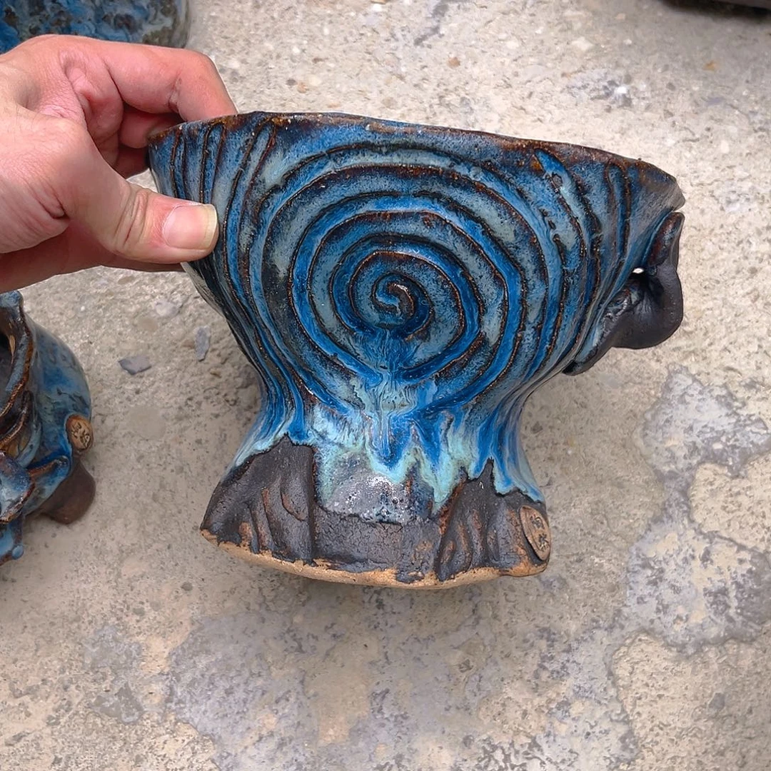 微瑕8 号陶然花器厂家直销