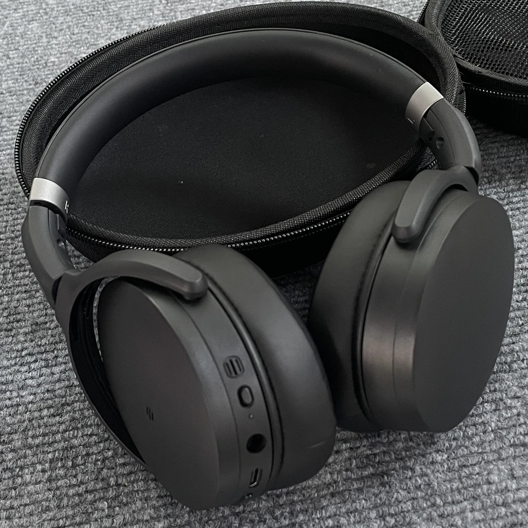 95新 SENNHEISER/森海塞尔 HD450BT头戴式蓝牙耳机主动降噪耳麦
