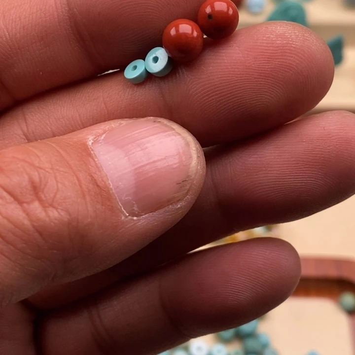 南红玛瑙车挂未镶嵌z*t