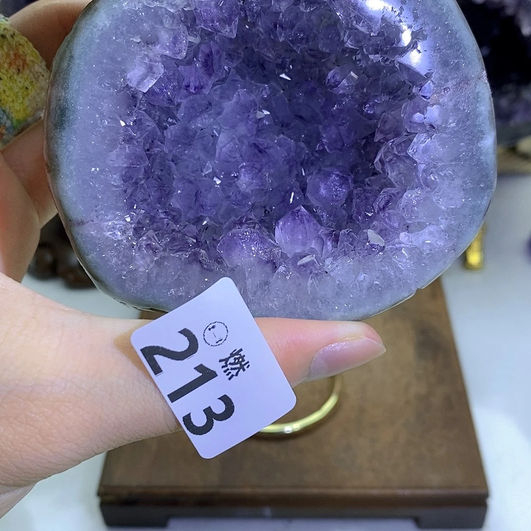 未镶嵌大型摆件（非配饰）紫晶