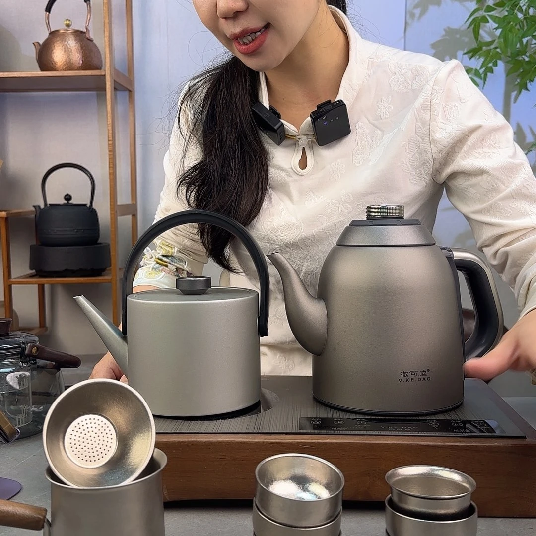 *****微可道纯钛煮茶器