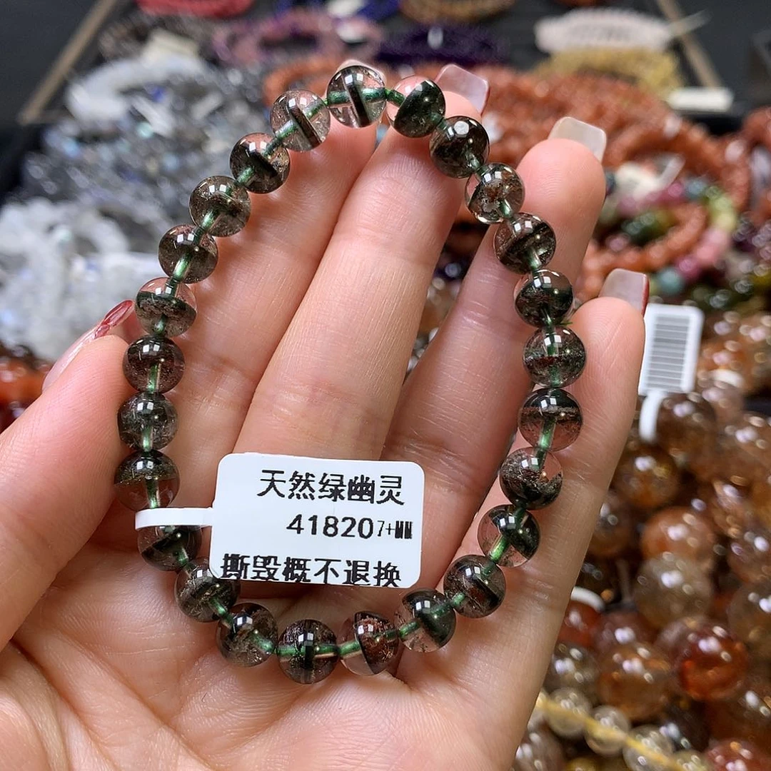 水晶手链未镶嵌，