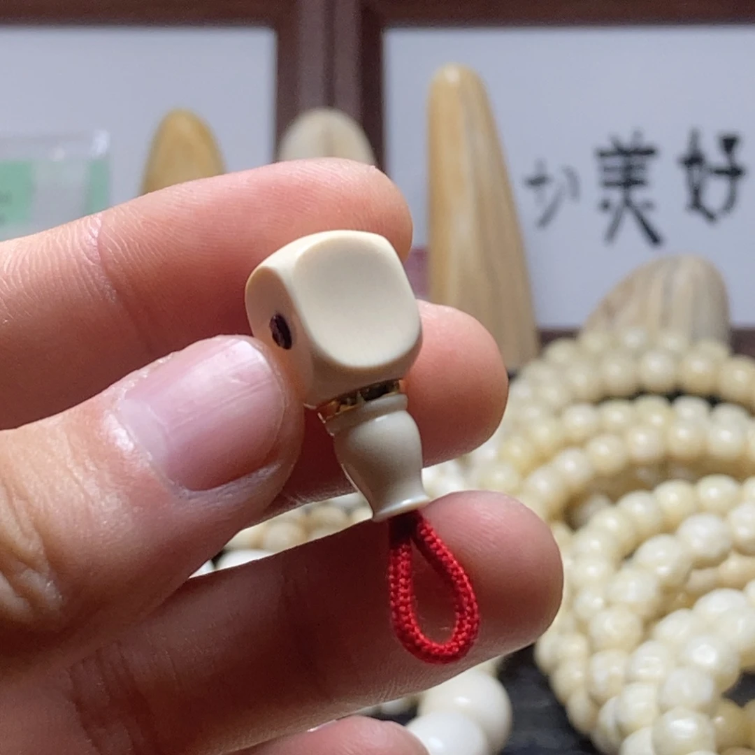 猛犸象牙手串/手链/手镯猛犸三通手工