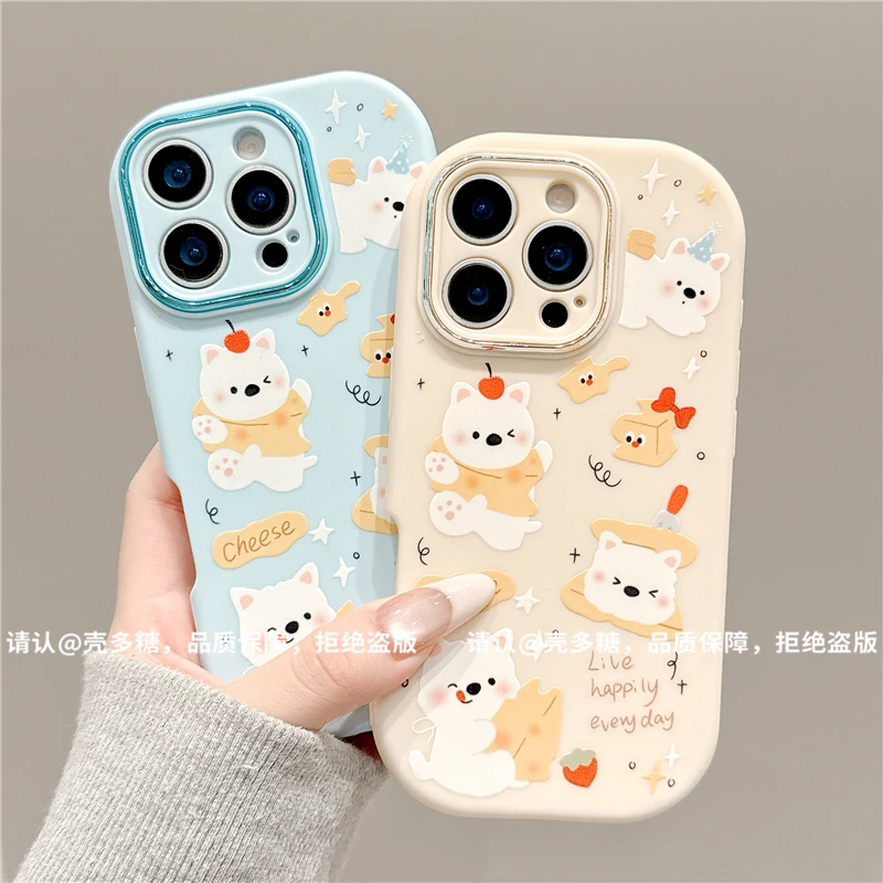 金属小胖妹适用苹果16/iPhone手机壳15promax防摔14/13爆款保护套