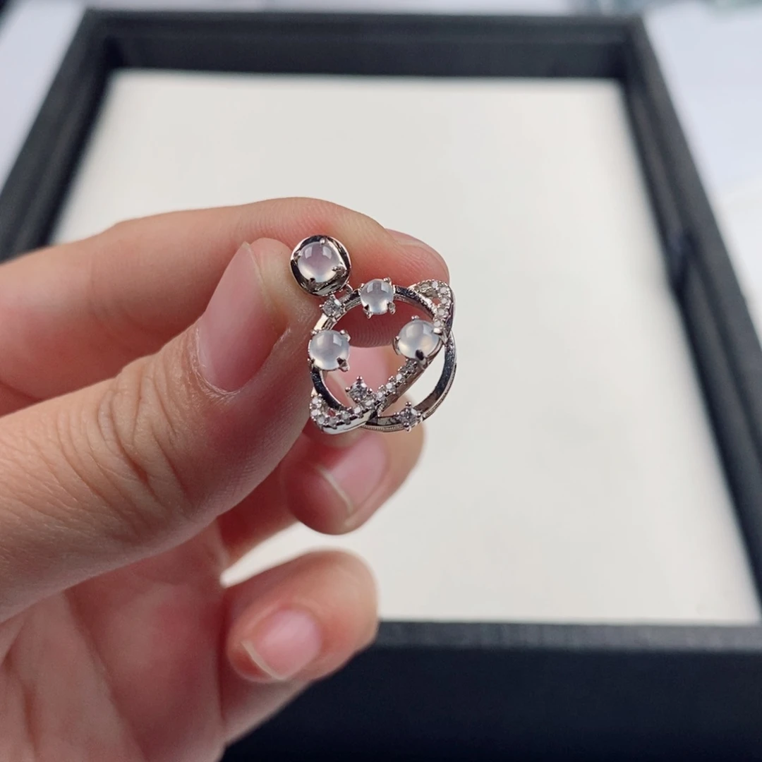 翡翠手链未镶嵌配件