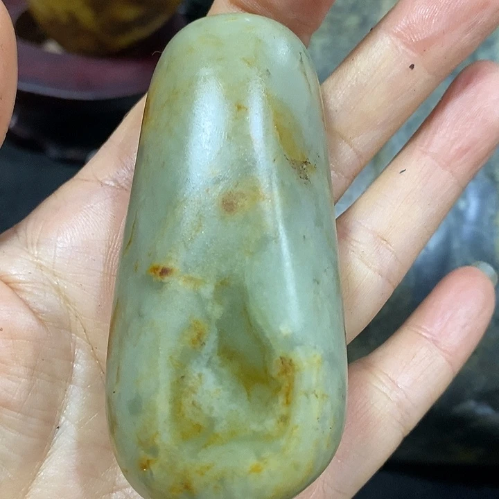 未镶嵌和田玉（糖玉）挂件