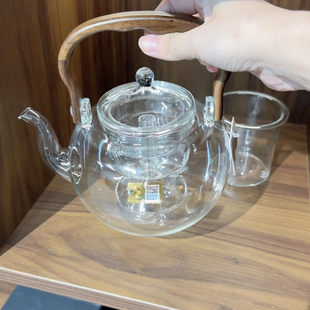 禾器山雅壶透明色。