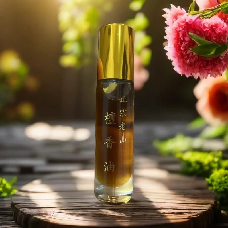 老山老树沉香檀香油