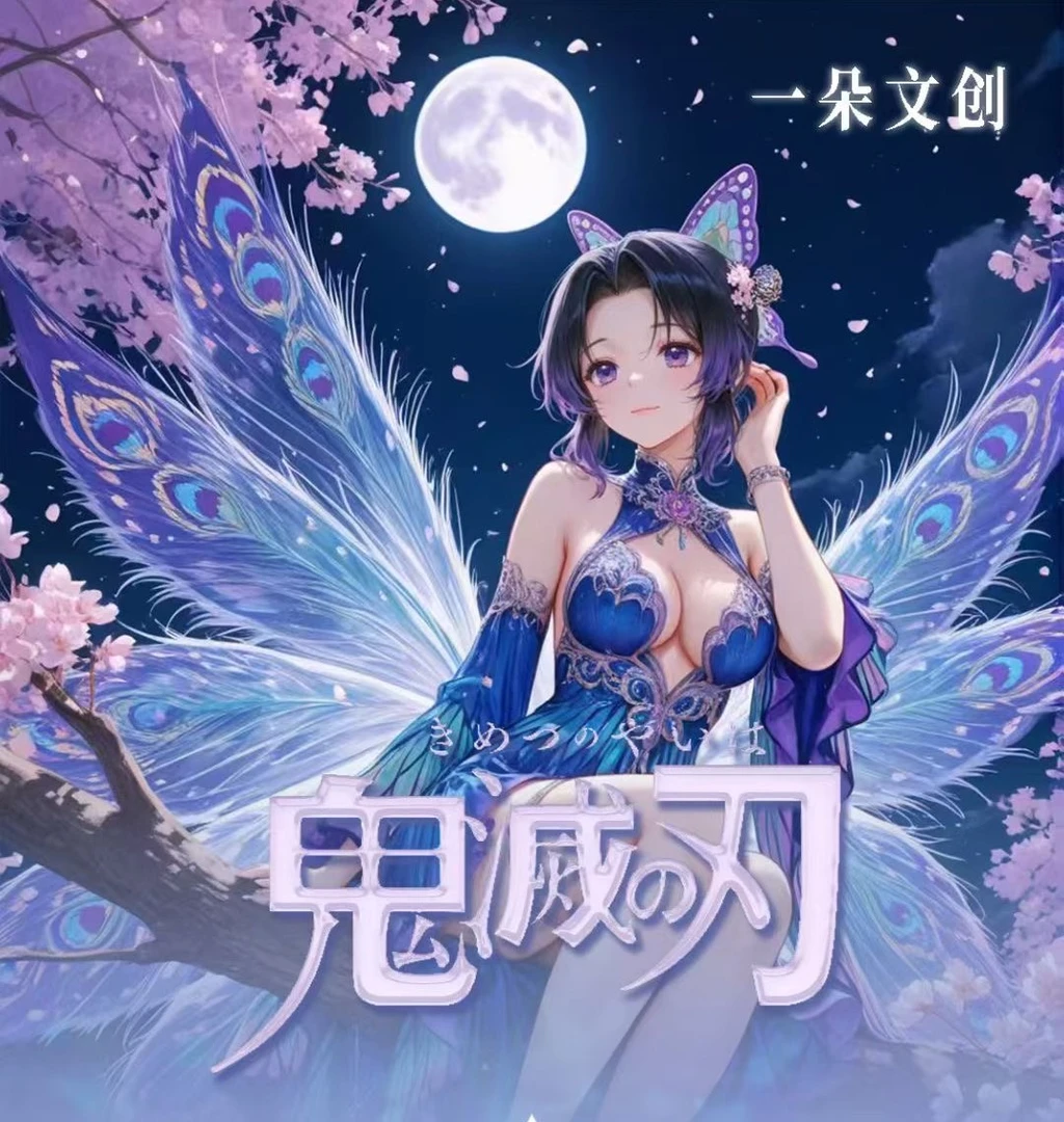 【新品】一朵文创鬼灭之刃色纸