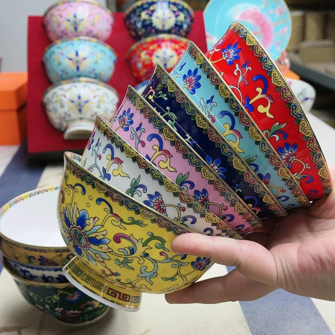 【闪购商品】珐琅5英寸6混。。。。。
