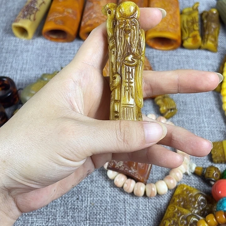 非金属大理石吊坠