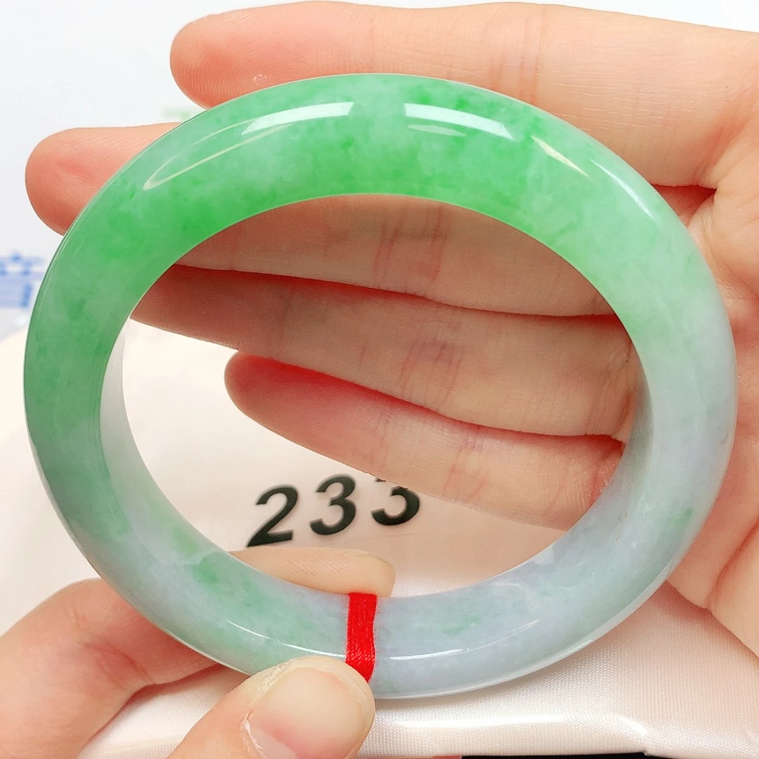 未镶嵌手镯翡翠翡翠手镯58