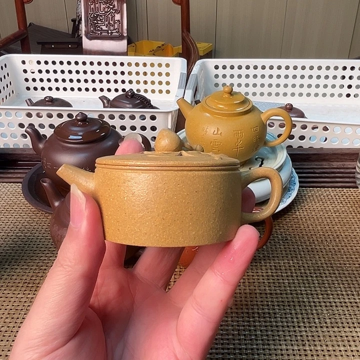 茶壶紫砂宜兴紫砂壶40