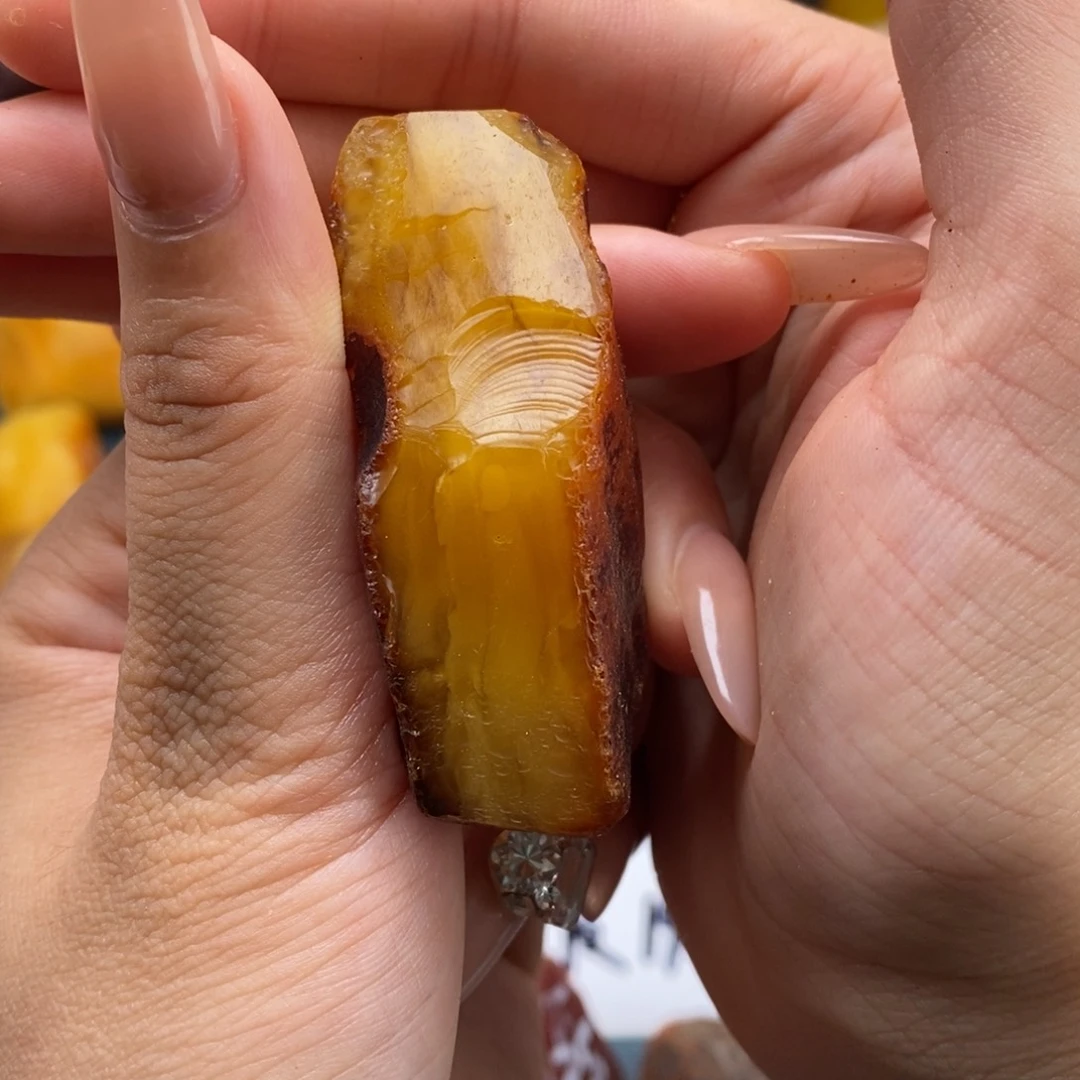 未镶嵌定制琥珀蜜蜡