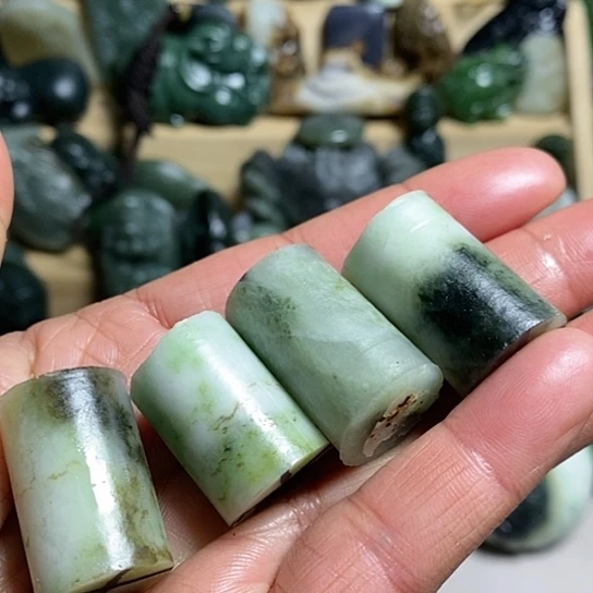 【闪购商品】独山玉珠宝半成品未镶嵌